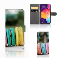 Samsung Galaxy A50 Book Cover Macarons - thumbnail