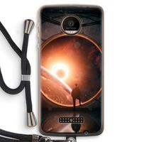 Ephemeral: Motorola Moto Z Force Transparant Hoesje met koord