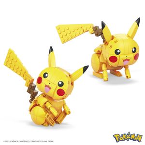 Pokémon Mega Construx Wonder Builders Construction Set Pikachu 10 cm