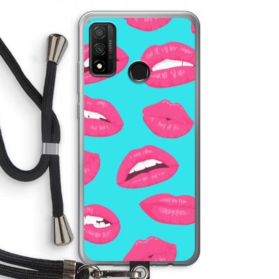 Bite my lip: Huawei P Smart (2020) Transparant Hoesje met koord