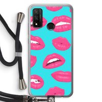 Bite my lip: Huawei P Smart (2020) Transparant Hoesje met koord