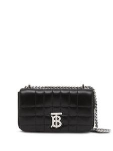 Burberry mini sac Lola en cuir matelassé - Noir