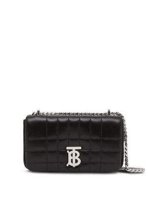 Burberry mini sac Lola en cuir matelassé - Noir