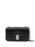 Burberry mini sac Lola en cuir matelassé - Noir - thumbnail