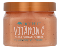 Tree Hut Vitamin C Shea Sugar Scrub 510 g Make-up verwijderaar en reiniger