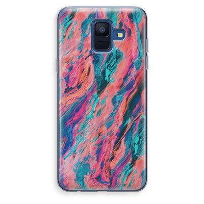 Electric Times: Samsung Galaxy A6 (2018) Transparant Hoesje