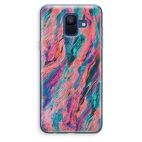 Electric Times: Samsung Galaxy A6 (2018) Transparant Hoesje Electric Times: Samsung Galaxy A6 (2018) Transparant Hoesje