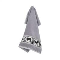 Bunzlau Castle Bunzlau Castle keukendoek Horse grey 53x60