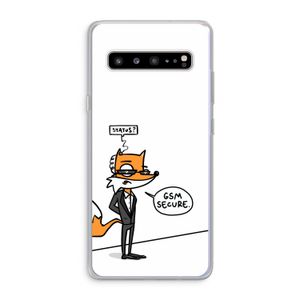 GSM secure: Samsung Galaxy S10 5G Transparant Hoesje