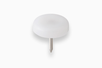 Metafranc kunststofglijder+stift 20mm 8s *nl* - wu0644426