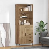 Hoge kast met lade Artisan Eiken 69,5 x 34 x 180 cm
