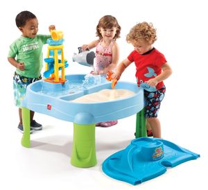 Step 2 Splash & Scoop Bay Zand- en watertafel tafel