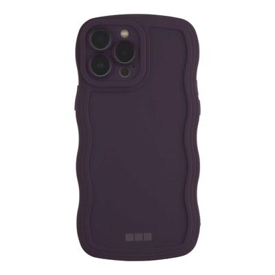 IPhone 13 Pro Max Hoesje Curve - Paars IPhone 13 Pro Max Hoesje Curve - Paars