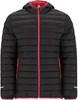 Roly RY5097 Unisex Norway Sport Jacket - Black 02/Red 60 - S