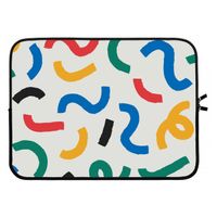 Illustratieve pop 2: Laptop sleeve 15 inch