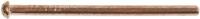WKS aanlasnagel weld-on nail 2.6 mm copper-plated 100 pcs. WKS aanlasnagel weld-on nail 2.6 mm copper-plated 100 pcs.