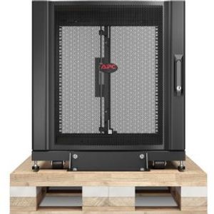 APC NetShelter SX AR3103SP 12U 600mm(b) x 1070mm(d) Serverrack inclusief zijkanten, Shock packaging