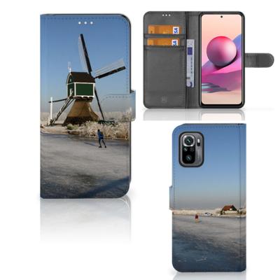 Xiaomi Redmi Note 10S | 10 4G | Poco M5s | Flip Cover | Schaatsers