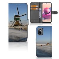 Xiaomi Redmi Note 10S | 10 4G | Poco M5s | Flip Cover | Schaatsers