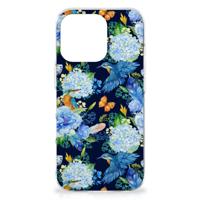 TPU Hoesje voor iPhone 16 Pro IJsvogel