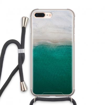 Stranded: iPhone 7 PLUS Transparant Hoesje met koord