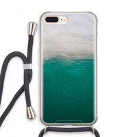 Stranded: iPhone 7 PLUS Transparant Hoesje met koord