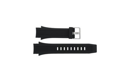 Horlogeband Calypso K5689-1 Kunststof/Plastic Zwart 21mm