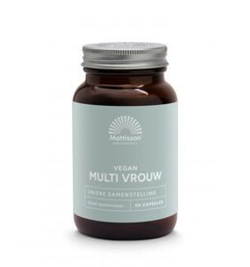 Multi vrouw vegan - goed opneembaar