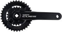 SHIMANO crankstel "cues fc-u4000-2" crankset shim.cues fc-u4000-2 22/36t 175mm