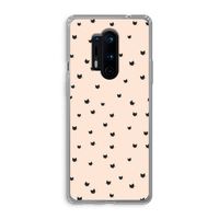 Kleine kattenkopjes: OnePlus 8 Pro Transparant Hoesje