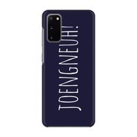 Joengneuh!: Volledig geprint Samsung Galaxy S20 Hoesje