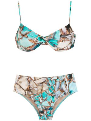 Lygia & Nanny bikini Veronica Estampado - Bleu