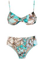 Lygia & Nanny bikini Veronica Estampado - Bleu