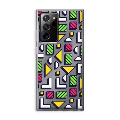 8-bit N°4: Samsung Galaxy Note 20 Ultra / Note 20 Ultra 5G Transparant Hoesje