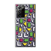 8-bit N°4: Samsung Galaxy Note 20 Ultra / Note 20 Ultra 5G Transparant Hoesje
