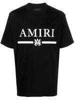 AMIRI t-shirt à logo MA Bar imprimé - Noir