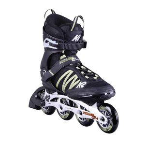 K2 Power 84 Inline Skate (Zwart / Zand) 08.0 / 40.5