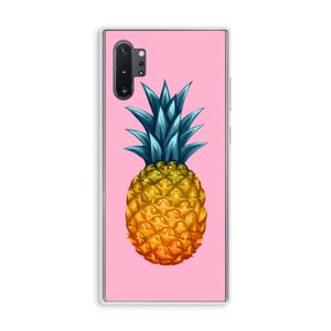 Grote ananas: Samsung Galaxy Note 10 Plus Transparant Hoesje