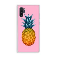 Grote ananas: Samsung Galaxy Note 10 Plus Transparant Hoesje
