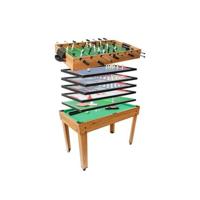 Multi-spel tafel 106,9 x 60,5 x 81 cm 7-in-1