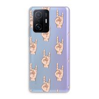 Rock: Xiaomi 11T Pro Transparant Hoesje