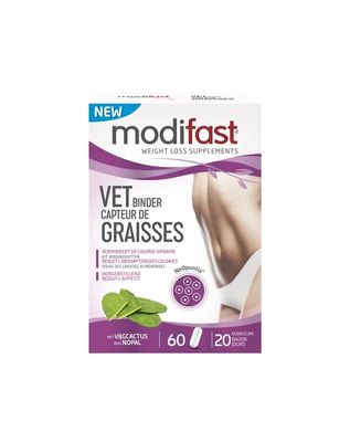 Modifast Vetbinder vijgcactus (60 caps)
