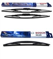 Bosch Ruitenwissers voorzijdedeelset voorzijde + achter 531H354
