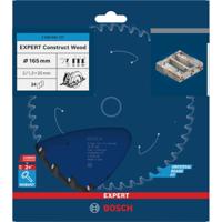 Bosch Professional Cirkelzaagblad EXPERT Construct Wood | Ø 165 x 2,0 x 20mm 24T - 2608644137