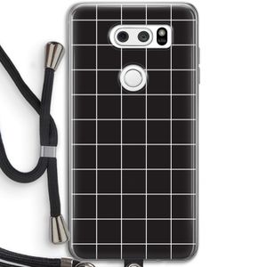 Rooster 2: LG V30 Transparant Hoesje met koord