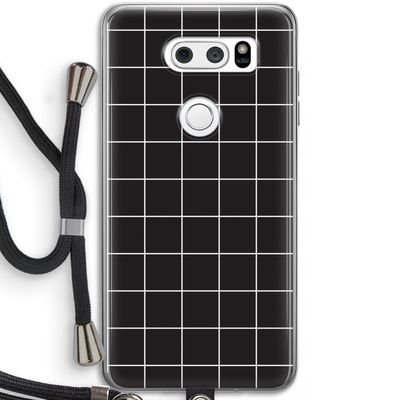 Rooster 2: LG V30 Transparant Hoesje met koord