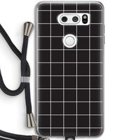 Rooster 2: LG V30 Transparant Hoesje met koord