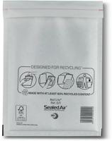 Mail Lite luchtkussenenveloppen, wit, D/1, 180 x 260 mm, doos van 200 stuks