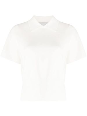 3.1 Phillip Lim polo en crêpe - Blanc