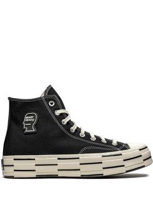 Converse x Brain Dead baskets Chuck 70 - Noir